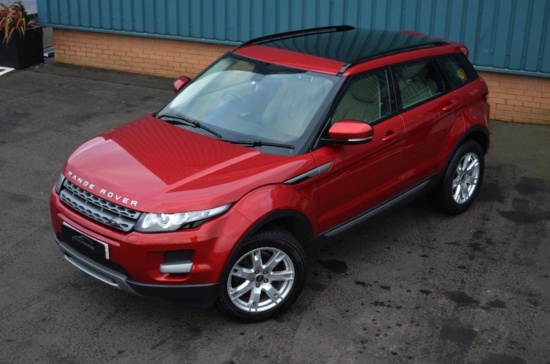 LAND ROVER RANGE ROVER Evoque 2.2 ED4 Pure Tech 62 2012