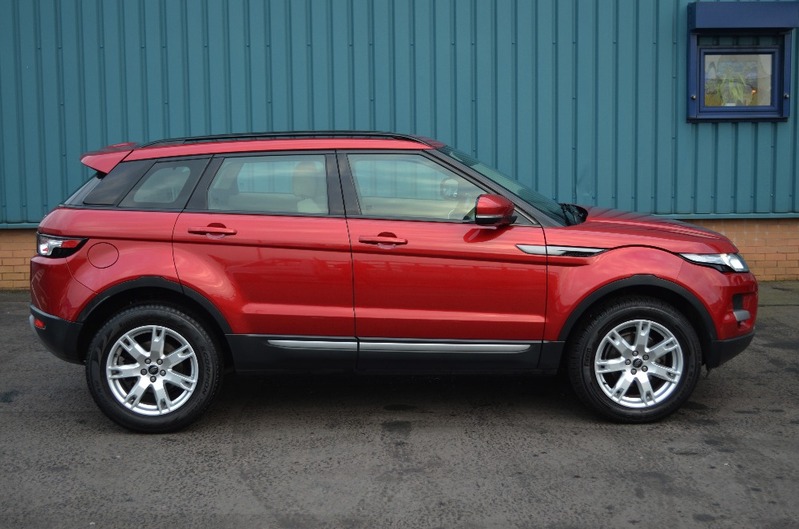 LAND ROVER RANGE ROVER Evoque 2.2 ED4 Pure Tech 62 2012