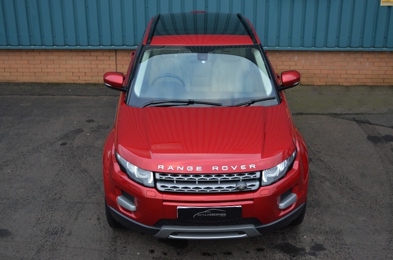 LAND ROVER RANGE ROVER Evoque 2.2 ED4 Pure Tech 62 2012