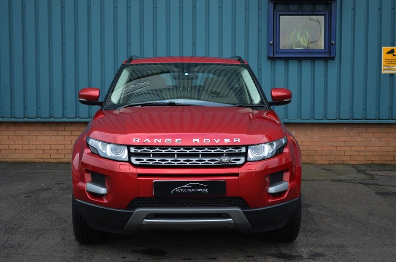 LAND ROVER RANGE ROVER Evoque 2.2 ED4 Pure Tech 62 2012