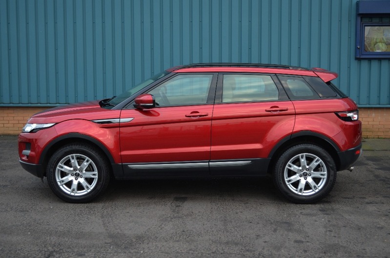 LAND ROVER RANGE ROVER Evoque 2.2 ED4 Pure Tech 62 2012