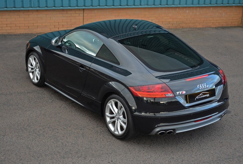 AUDI TTS 2.0 TFSI Quattro 09 2009