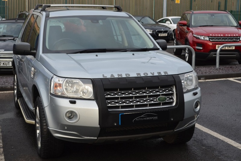 LAND ROVER FREELANDER 2.2 TD4e HSE 10 2010