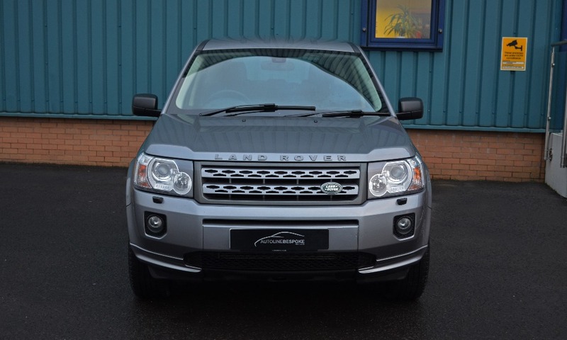 LAND ROVER FREELANDER 2.2 TD4 GS 2011