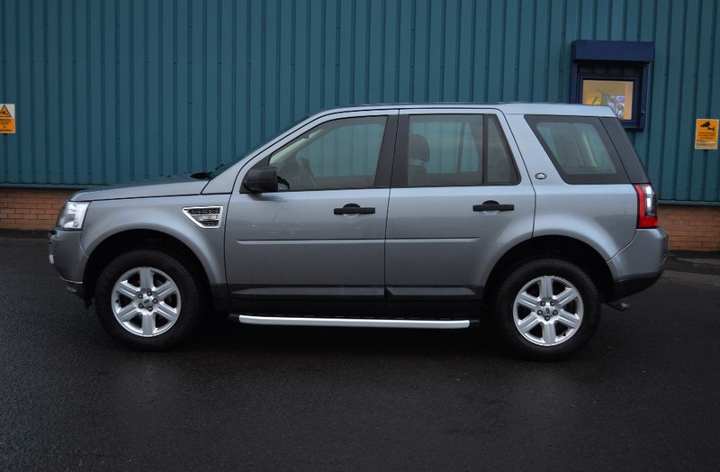 LAND ROVER FREELANDER 2.2 TD4 GS 2011