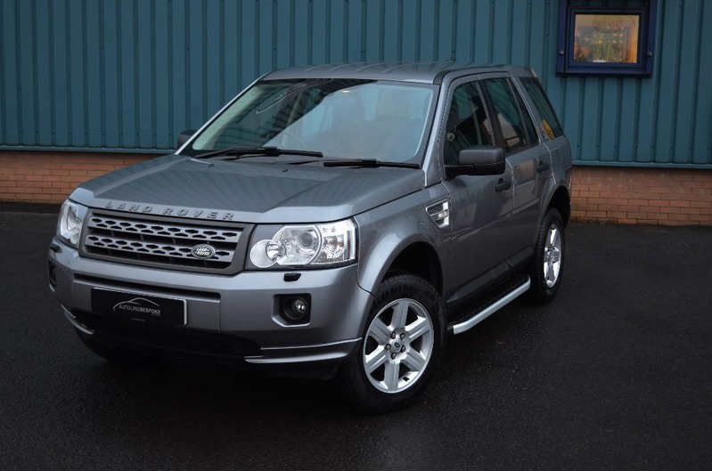 LAND ROVER FREELANDER 2.2 TD4 GS 2011