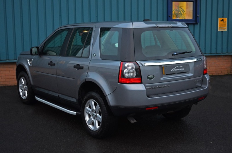 LAND ROVER FREELANDER 2.2 TD4 GS 2011