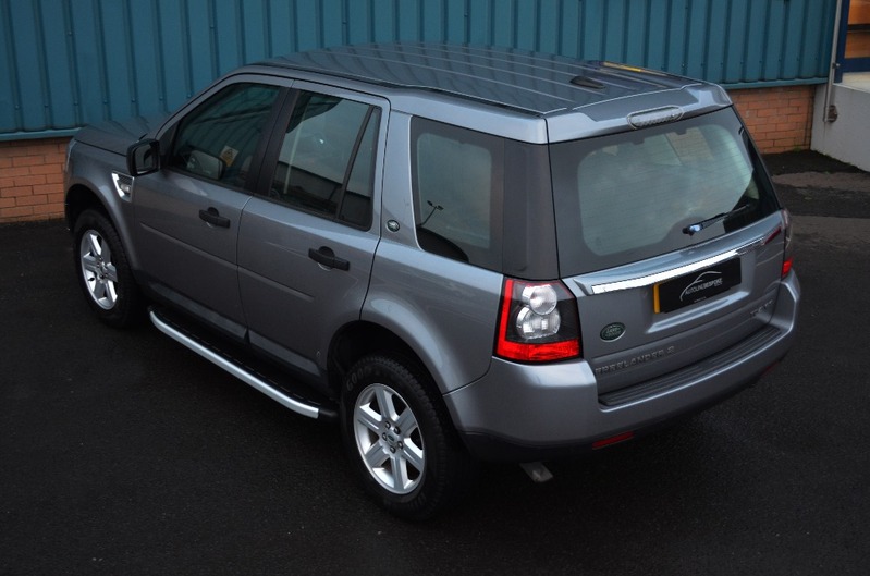 LAND ROVER FREELANDER 2.2 TD4 GS 2011