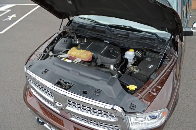 DODGE RAM 3.0 CRD Laramie Crew Cab Diesel 16 2016