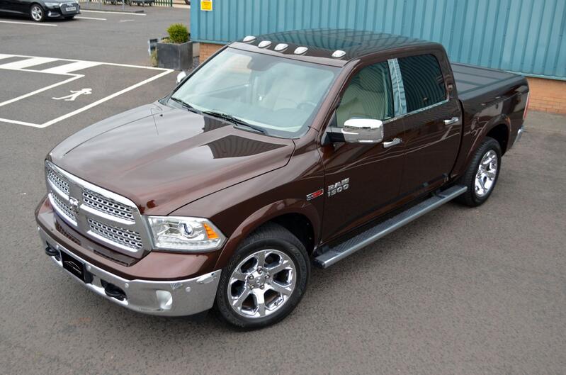 DODGE RAM 3.0 CRD Laramie Crew Cab Diesel 16 2016