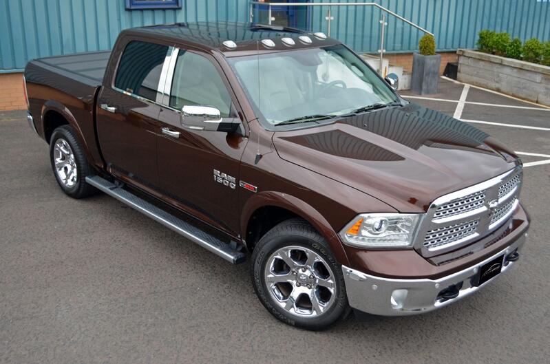 DODGE RAM 3.0 CRD Laramie Crew Cab Diesel 16 2016