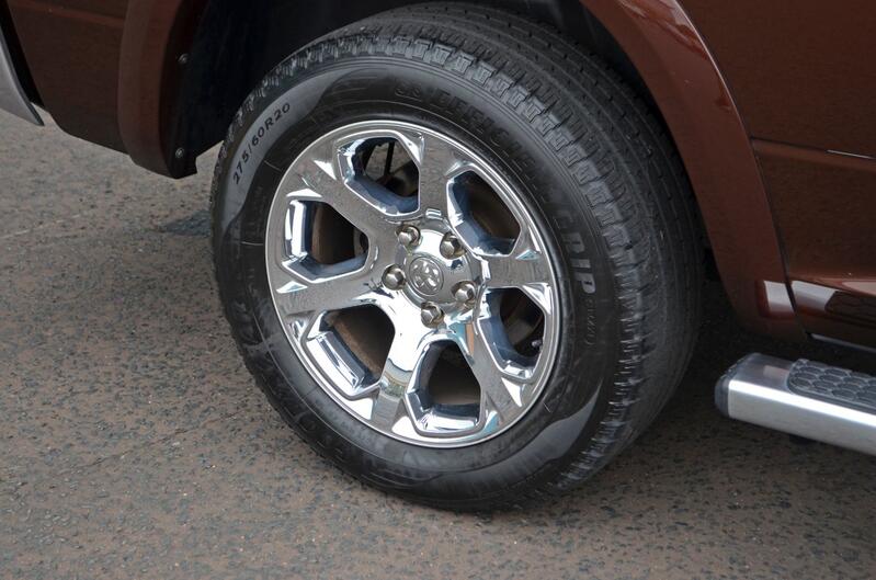 DODGE RAM 3.0 CRD Laramie Crew Cab Diesel 16 2016