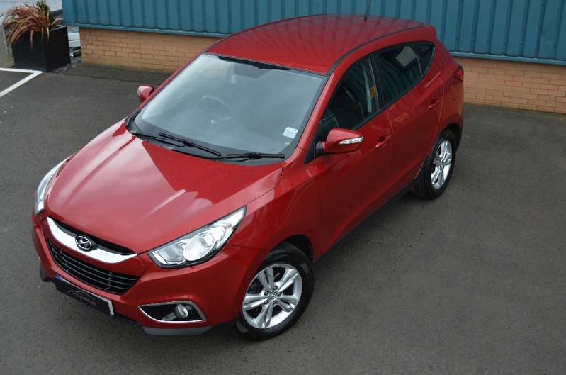 HYUNDAI IX35 1.7 CRDi Style 2011