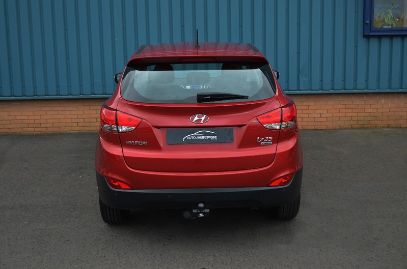 HYUNDAI IX35 1.7 CRDi Style 2011