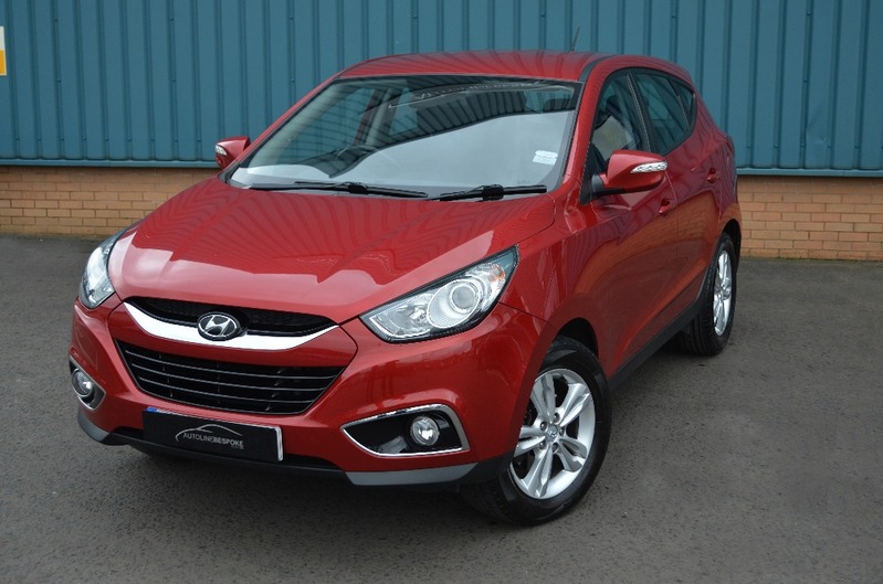 HYUNDAI IX35 1.7 CRDi Style 2011