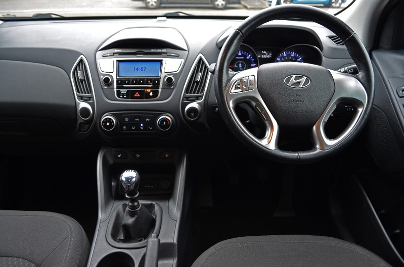 HYUNDAI IX35 1.7 CRDi Style 2011