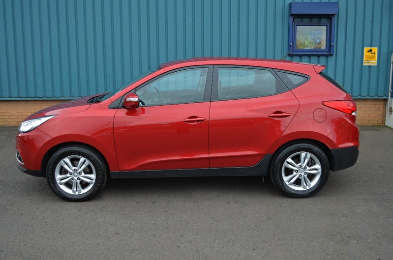 HYUNDAI IX35 1.7 CRDi Style 2011