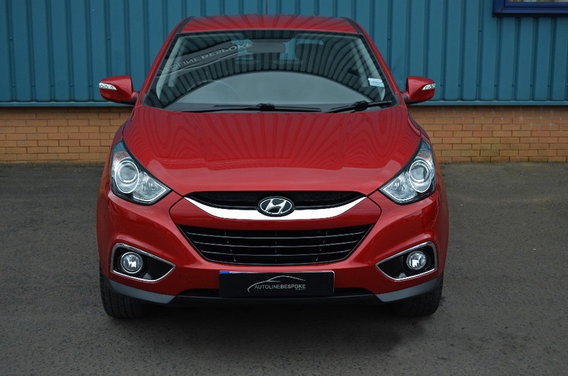 HYUNDAI IX35 1.7 CRDi Style 2011