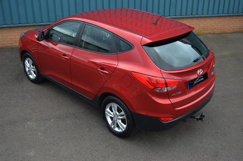 HYUNDAI IX35 1.7 CRDi Style 2011