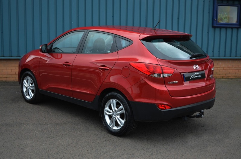 HYUNDAI IX35 1.7 CRDi Style 2011