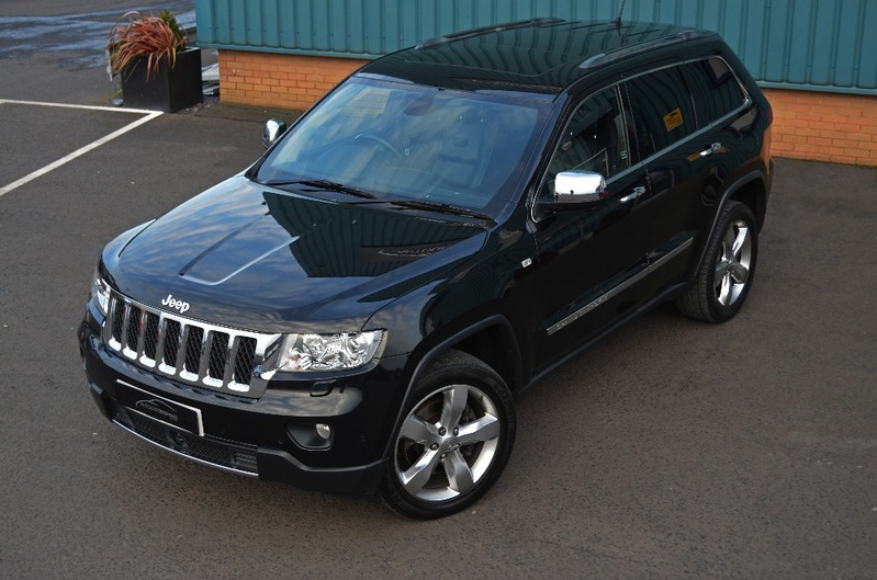 JEEP GRAND CHEROKEE 3.0 CRD Overland 61 2011