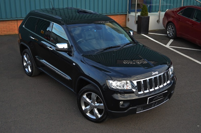 JEEP GRAND CHEROKEE 3.0 CRD Overland 61 2011