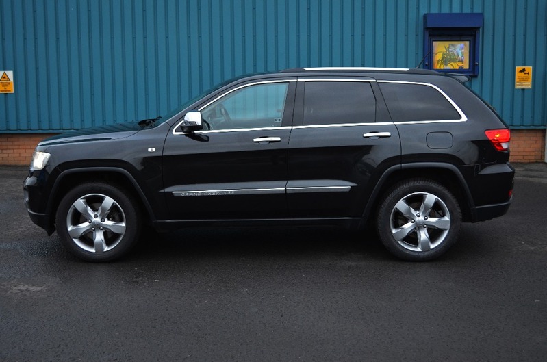 JEEP GRAND CHEROKEE 3.0 CRD Overland 61 2011