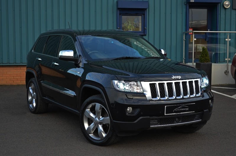 JEEP GRAND CHEROKEE 3.0 CRD Overland 61 2011