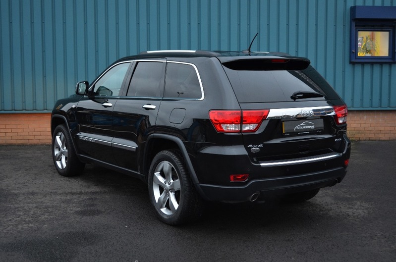 JEEP GRAND CHEROKEE 3.0 CRD Overland 61 2011