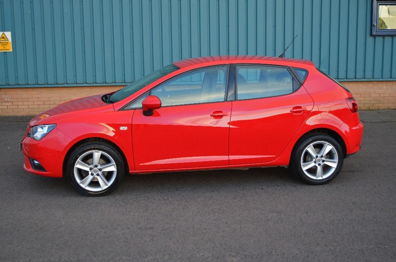 SEAT IBIZA 1.4 Toca 5dr 63 2013