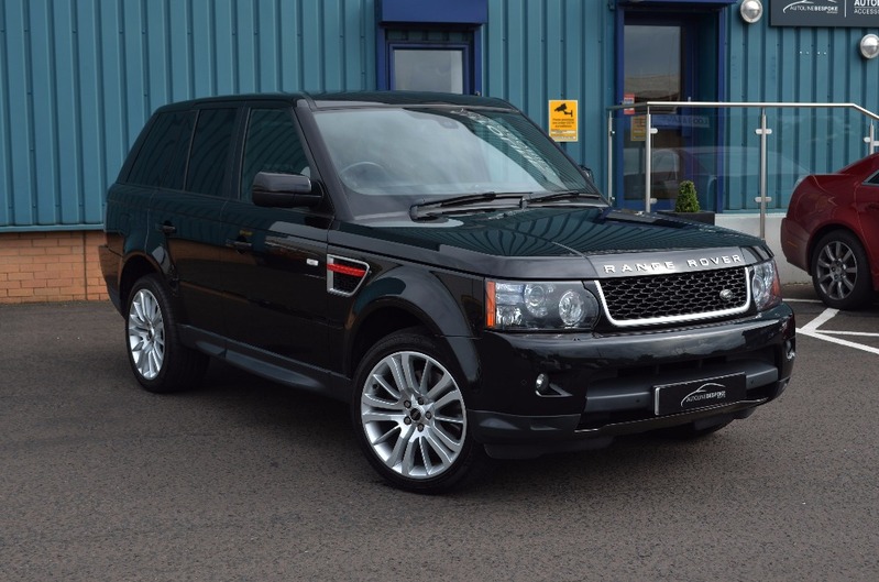 LAND ROVER RANGE ROVER SPORT HSE Red Edition 3.0 62 2012