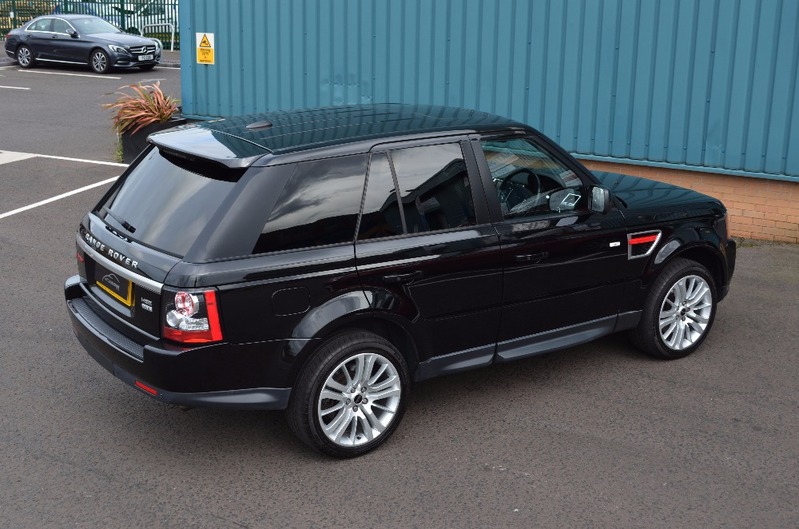 LAND ROVER RANGE ROVER SPORT HSE Red Edition 3.0 62 2012