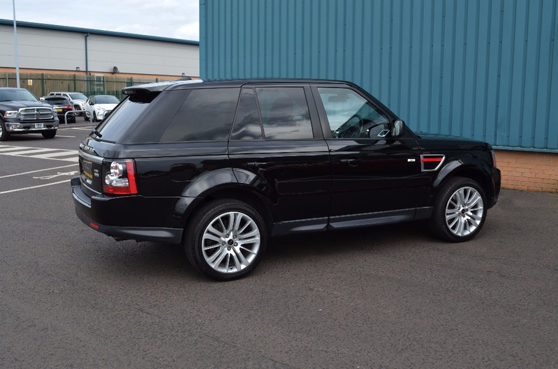 LAND ROVER RANGE ROVER SPORT HSE Red Edition 3.0 62 2012