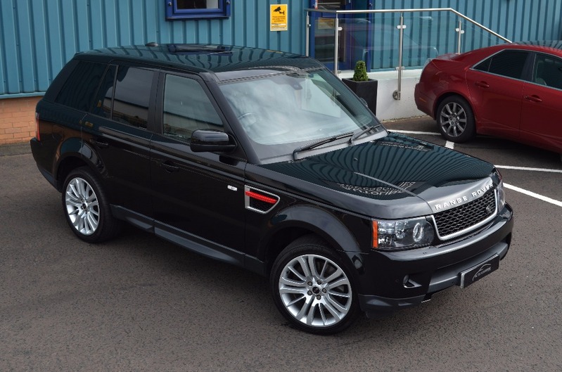 LAND ROVER RANGE ROVER SPORT HSE Red Edition 3.0 62 2012