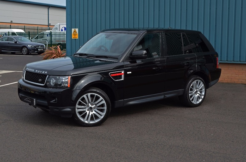 LAND ROVER RANGE ROVER SPORT HSE Red Edition 3.0 62 2012