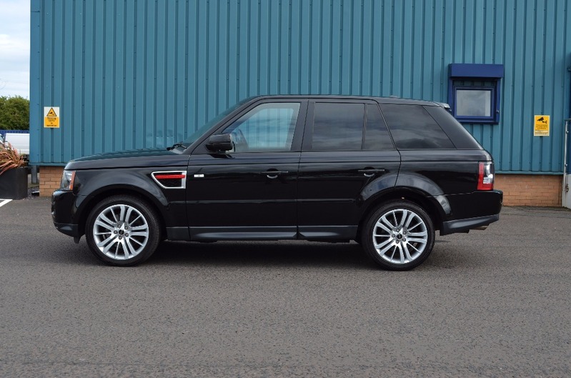 LAND ROVER RANGE ROVER SPORT HSE Red Edition 3.0 62 2012