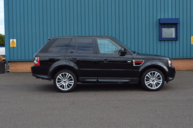 LAND ROVER RANGE ROVER SPORT HSE Red Edition 3.0 62 2012