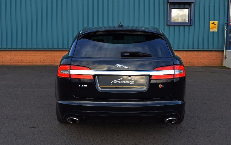 JAGUAR XF 3.0 TDV6 Portfolio S 275 63 2014