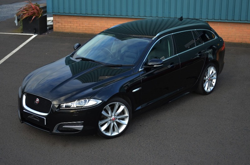 JAGUAR XF 3.0 TDV6 Portfolio S 275 63 2014