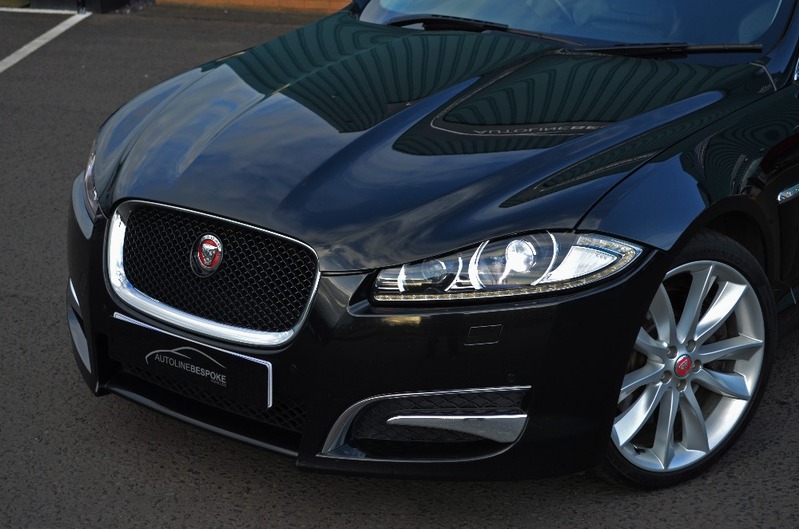 JAGUAR XF 3.0 TDV6 Portfolio S 275 63 2014