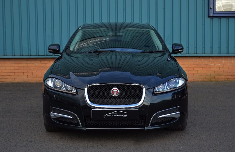 JAGUAR XF 3.0 TDV6 Portfolio S 275 63 2014