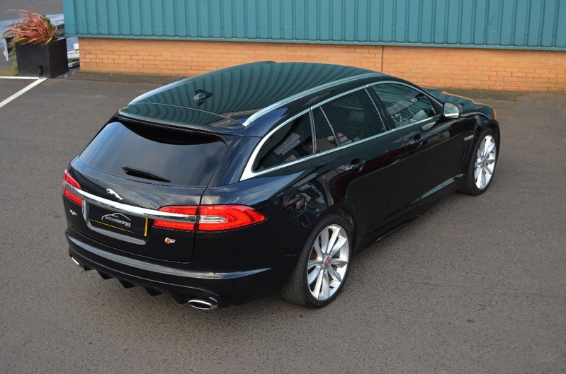 JAGUAR XF 3.0 TDV6 Portfolio S 275 63 2014