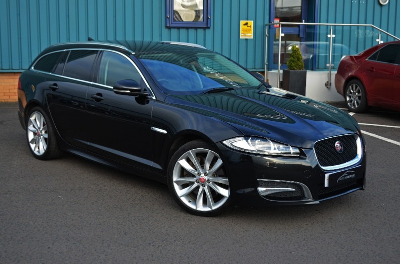 JAGUAR XF 3.0 TDV6 Portfolio S 275 63 2014