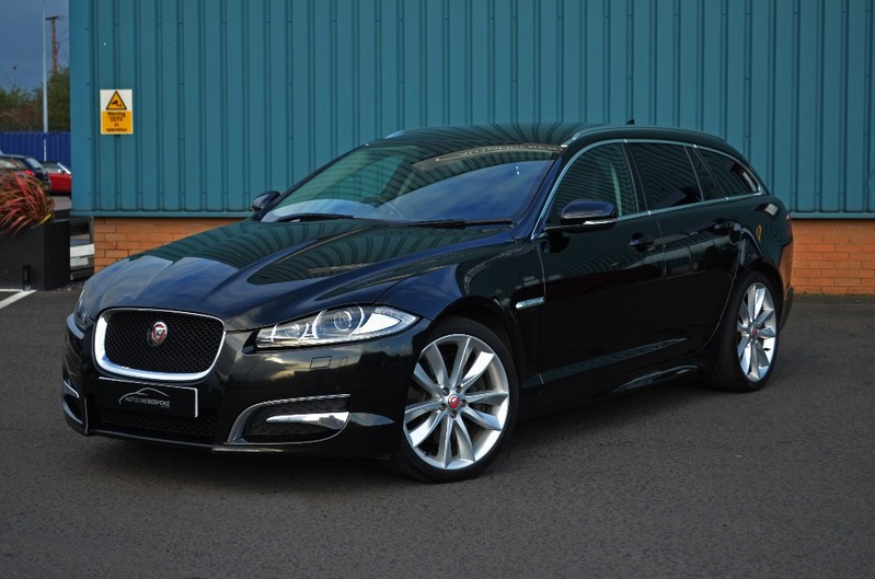 JAGUAR XF 3.0 TDV6 Portfolio S 275 63 2014