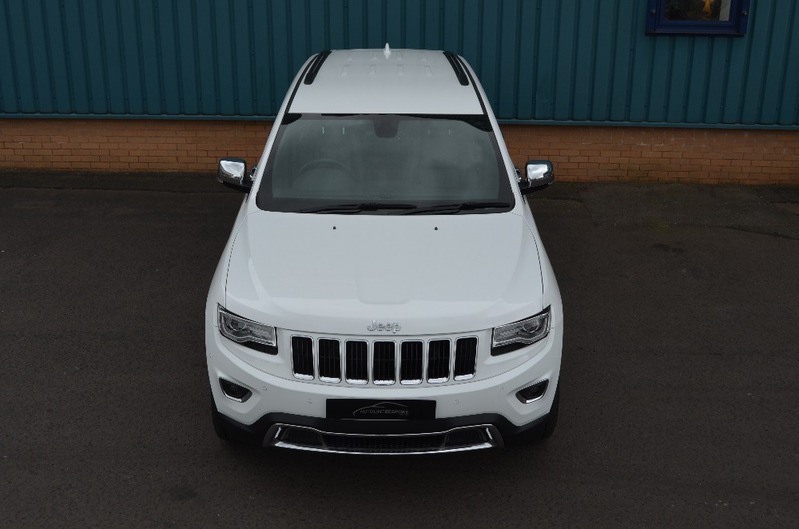 JEEP GRAND CHEROKEE 3.0 CRD Limited Plus 64 2014