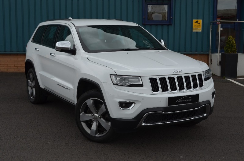 JEEP GRAND CHEROKEE 3.0 CRD Limited Plus 64 2014