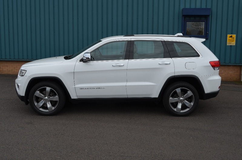 JEEP GRAND CHEROKEE 3.0 CRD Limited Plus 64 2014