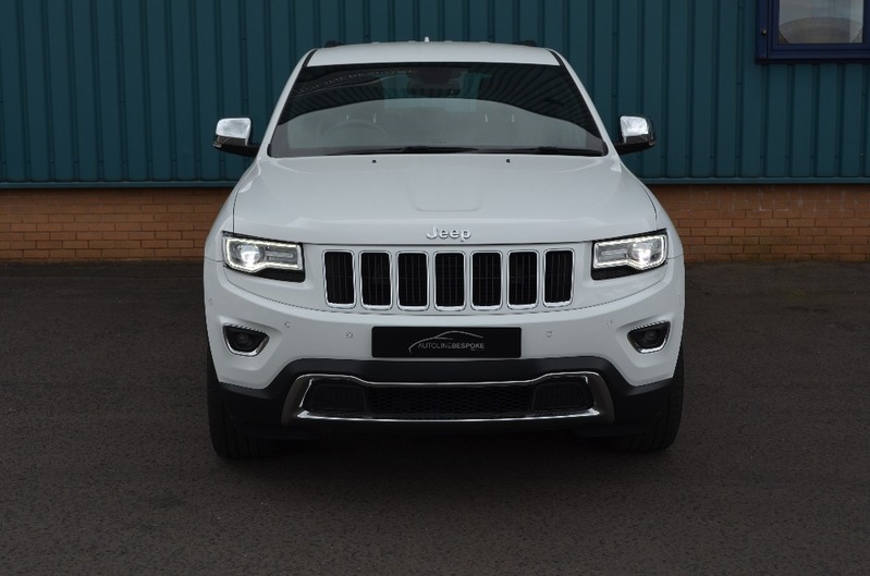 JEEP GRAND CHEROKEE 3.0 CRD Limited Plus 64 2014