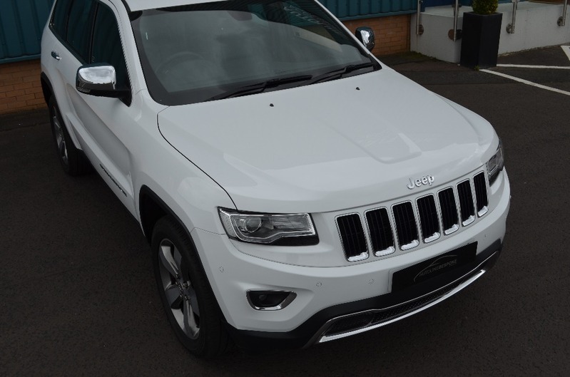 JEEP GRAND CHEROKEE 3.0 CRD Limited Plus 64 2014