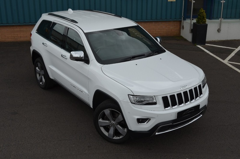 JEEP GRAND CHEROKEE 3.0 CRD Limited Plus 64 2014